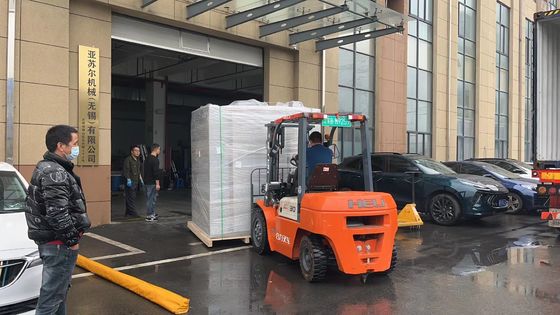 36 δίσκοι που περιστρέφονται το φούρνο αρτοποιείων 46X72cm για την υπεραγορά Αυστραλία Woolworths