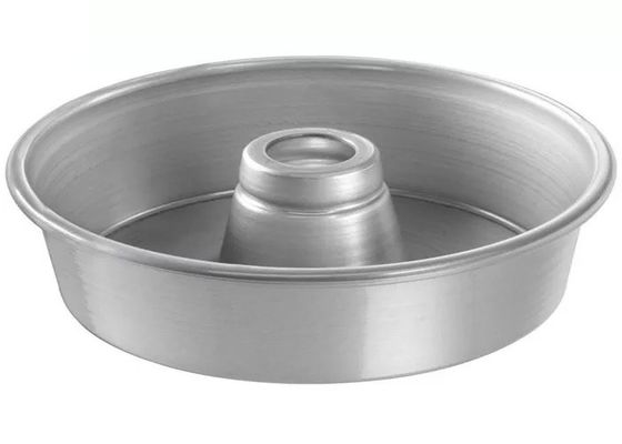 Foodservice NSF αντικολλητικό τηγάνι κέικ δαχτυλιδιών αλουμινίου συνήθειας δίσκων ψησίματος αλουμινίου
