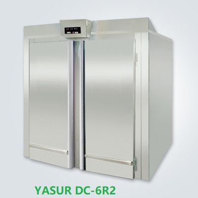 220v ρόλος Proofer Yasur ydc-6R2 επιβραδυντών ζύμης στον τύπο 6 ράφια 40X60cm δίσκος