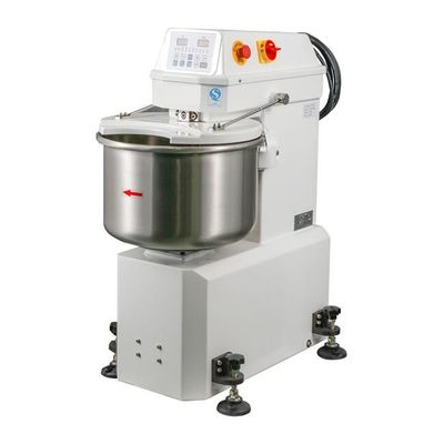 50kg σπειροειδής ζύμης αναμικτών 3.75kw δίδυμη μηχανών διπλή ταχύτητα αναμικτών αρτοποιείων σπειροειδής